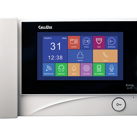 گوشی تصویری k77 پیشرفته